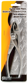 6 SLIP JOINT PLIERS