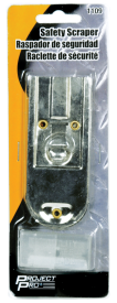 4 RETRACTABLE SAFETY SCRAPER W