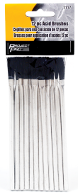 12 PC ACID BRUSHES