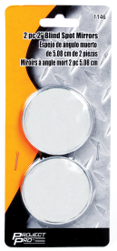 2 PC 2 BLIND SPOT MIRRORS
