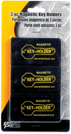 3 PC MAGNETIC KEY HOLDERS