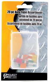 20 PC AUTO FUSE ASSORTMENT