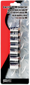 8PC 3/8 MM SOCKETS W/ STORAGE