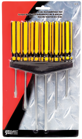 6 PC SCREWDRIVER SET W/ STORAG
