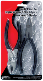 2 PC 6 PLIERS SET