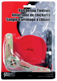RATCHETING TIEDOWN - 1 X 15'