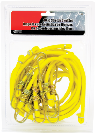 10 PC STRETCH CORD SET