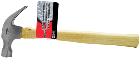 16 OZ WOOD HANDLE CLAW HAMMER