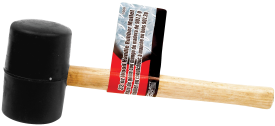32 OZ WOOD HANDLE RUBBER MALLE