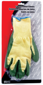 LATEX COATED GLOVES