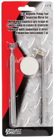 2 PC MAGNETIC PICKUP TOOL / IN