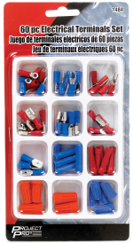60 PC ELECTRICAL TERMINALS SET