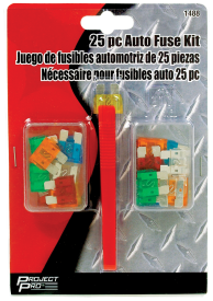 25 PC AUTO FUSE KIT