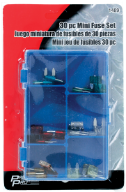 30 PC MINI FUSE SET