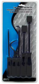 5 PC SCRAPER AND AWL SET