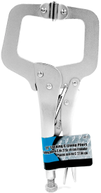11 LOCKING C-CLAMP PLIERS