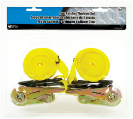 2 PC RATCHET TIEDOWN SET - 1 X