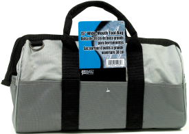 15 WIDE-MOUTH TOOL BAG