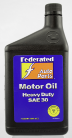 30W FEDERATED OIL