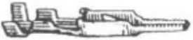 OEM TERMINAL MALE 18-14 GA MAT