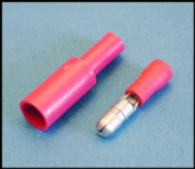 FEMALE BULLET TERMINAL .156 22