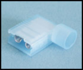 FEMALE FLAG TERMINAL 1/4 FULLY