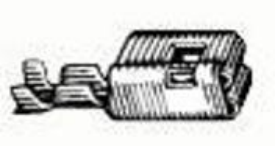 OEM TERMINAL FEMALE 1/8 16-14