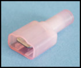 FEMALE SLIDE TERMINAL 1/4 FULL