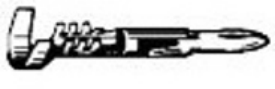 OEM TERMINAL MALE TIN PLATED 1