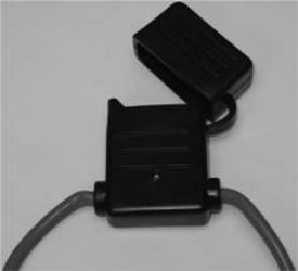 MAXI FUSE HOLDER 60 AMP 6 GA W