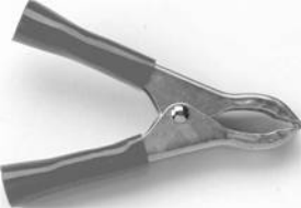 BATTERY TEST CLIPS 75 AMP 1 RE