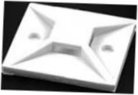 TIE STRAP MOUNTING CLIP SELF A