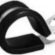 RUBBER CUSHIONED CLAMP 1/2 I.D