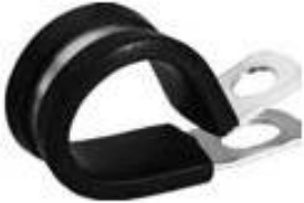 RUBBER CUSHIONED CLAMP ASSORTM