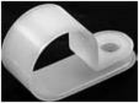 NYLON CLAMPS 1/2 I.D.