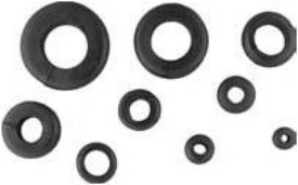 VINYL GROMMETS 1/4 I.D.