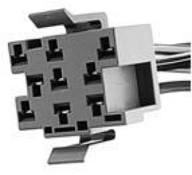 HEADLIGHT SWITCH PIGTAIL FORD