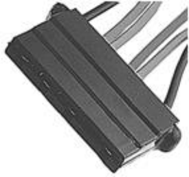 VOLTAGE REGULATOR PIGTAIL FORD