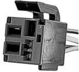 FUEL PUMP RELAY PIGTAIL MAZDA