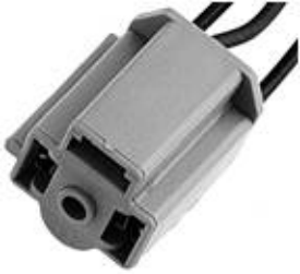 HEADLIGHT SOCKET FOR 3 TERMINA