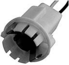 PARK TAIL STOP TURN SOCKET GM