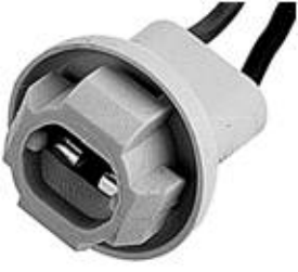 LICENSE SIDE MARKER SOCKET GM