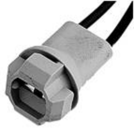 SIDE MARKER SOCKET FORD CHRYSL