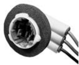 PARK TURN STOP TAIL SOCKET GM