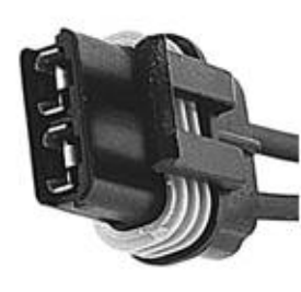 COOLING FAN MOTOR PIGTAIL GM 1