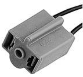 HEADLIGHT SOCKET FOR 2 TERMINA