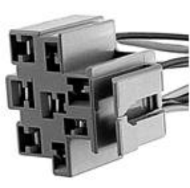 HEADLIGHT SWITCH PIGTAIL FORD