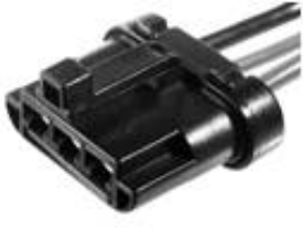 COOLING FAN MOTOR PIGTAIL FORD