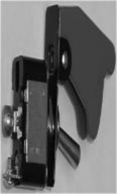 ON-OFF TOGGLE SWITCH WITH SAFE