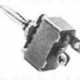 OFF-(ON) BLACK TOGGLE SWITCH